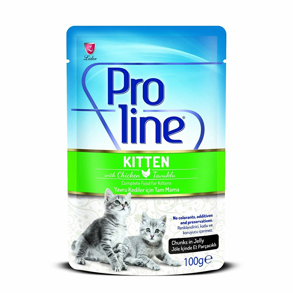 Proline Tavuklu Yavru Kedi Maması 100 Gr Evcil Hayvan Ürünleri Fiyatı