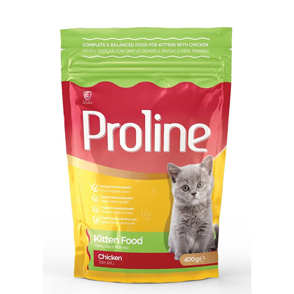 Proline Tavuklu Yavru Kedi Maması 400 Gr Evcil Hayvan Ürünleri Fiyatı