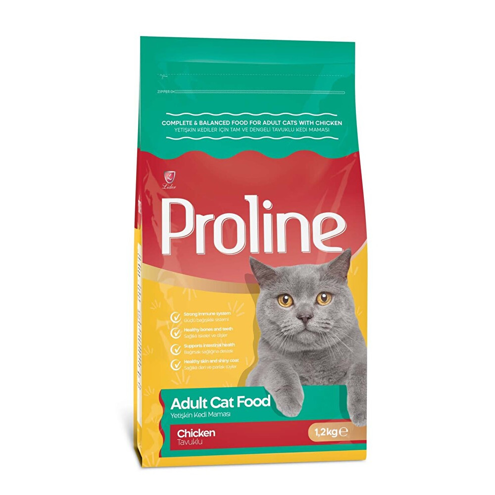 Proline Tavuklu Yetişkin Kedi Maması 1200 g Evcil Hayvan Ürünleri Fiyatı
