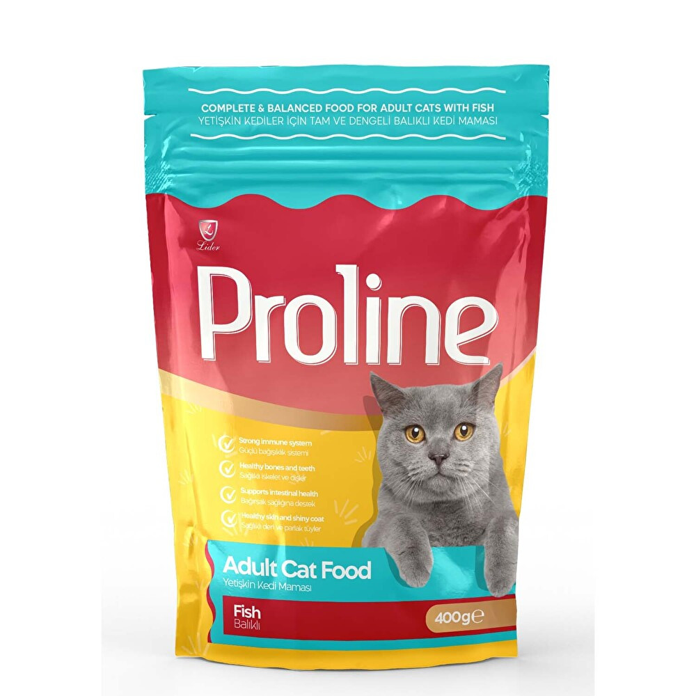 Proline Yetişkin Kedi Maması Balıklı 400 g Evcil Hayvan Ürünleri Fiyatı