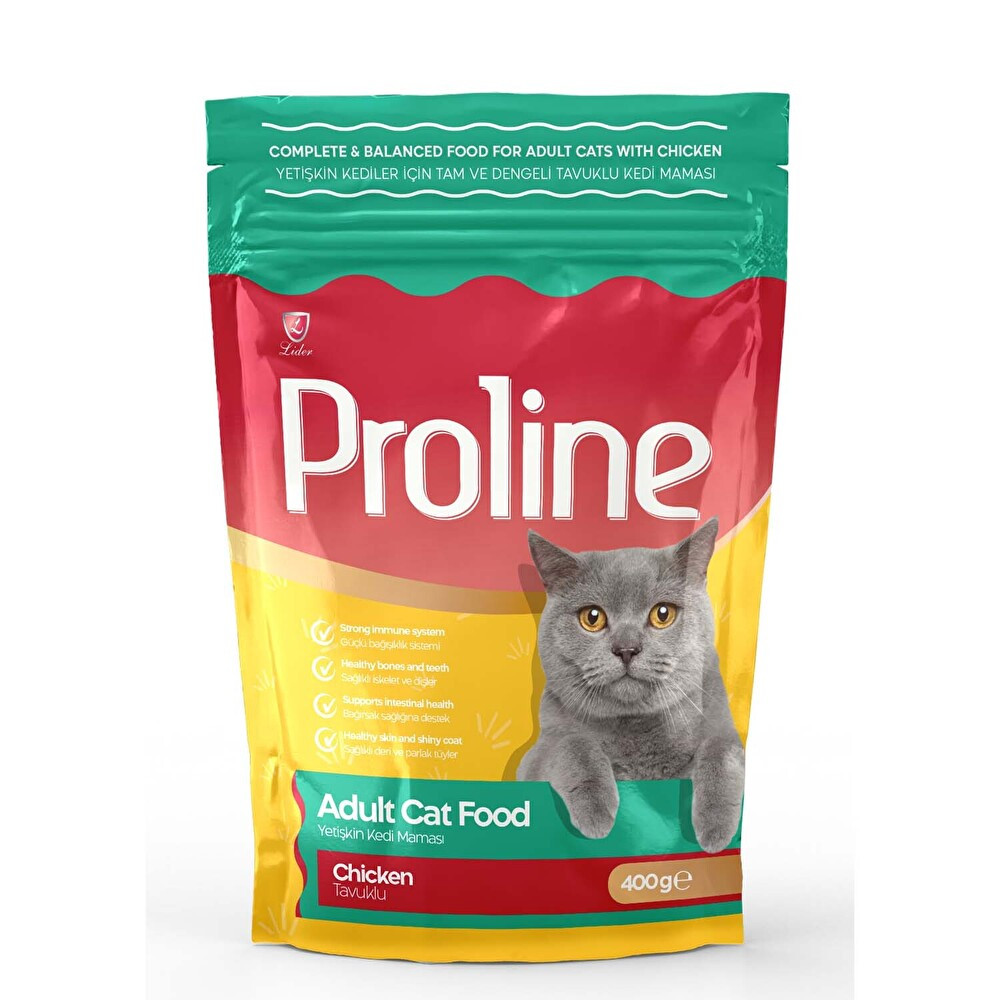 Proline Yetişkin Kedi Maması Tavuklu 400 g Evcil Hayvan Ürünleri Fiyatı