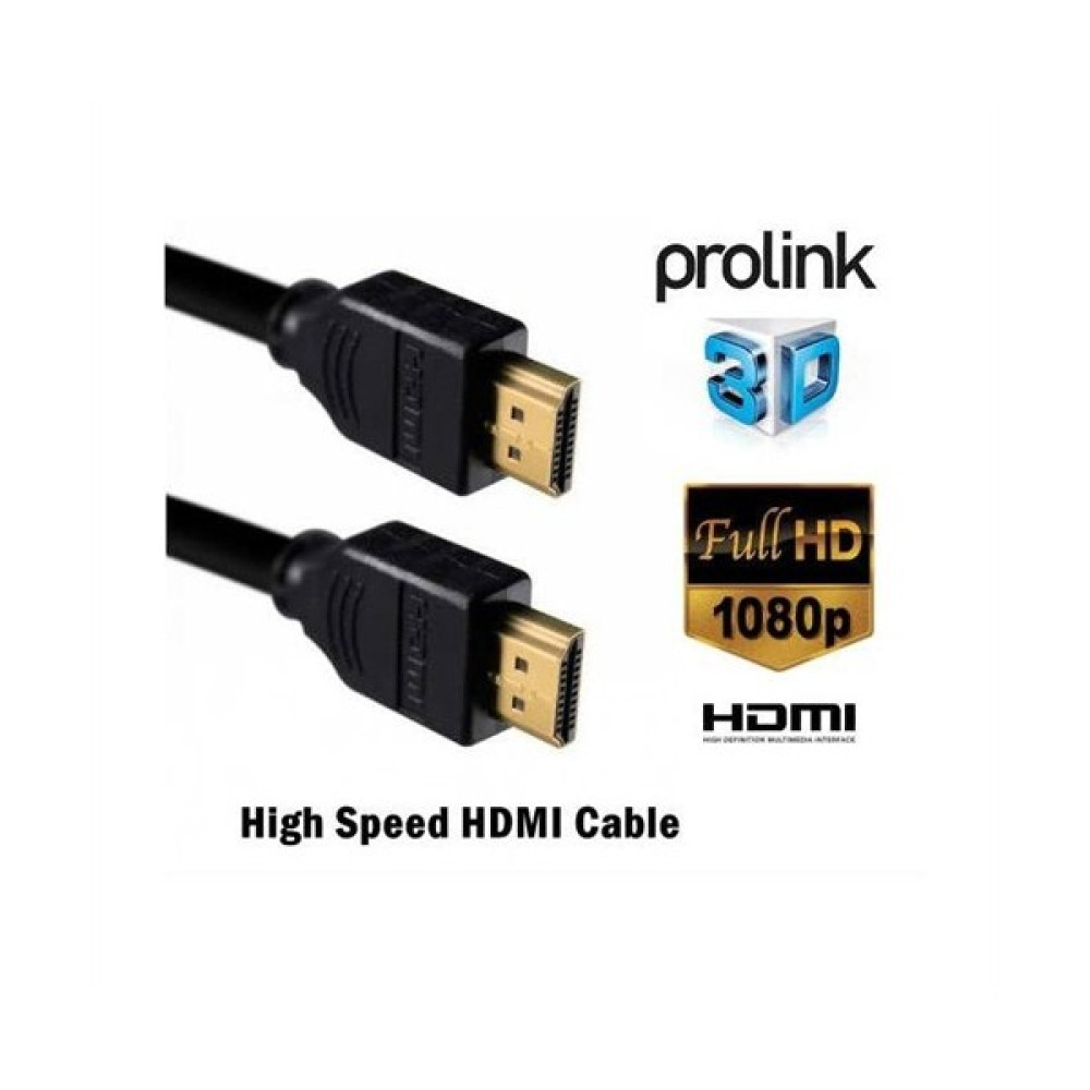 Prolınk 3D 4K Destekli 3 Metre Hdmı Kablo HDMI Kablo Fiyatı