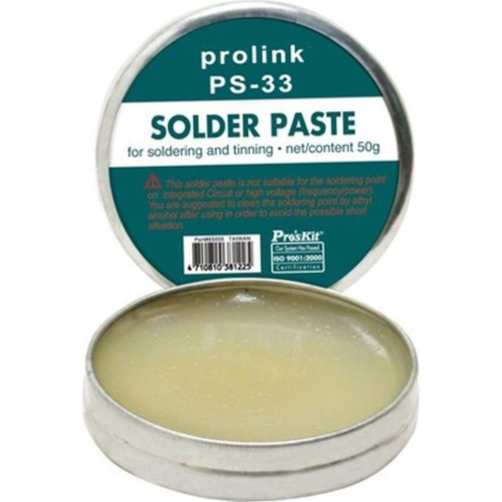 Prolink Lehim Pastası 50GR Prolink Ps-33 Lehim & Havya Fiyatı