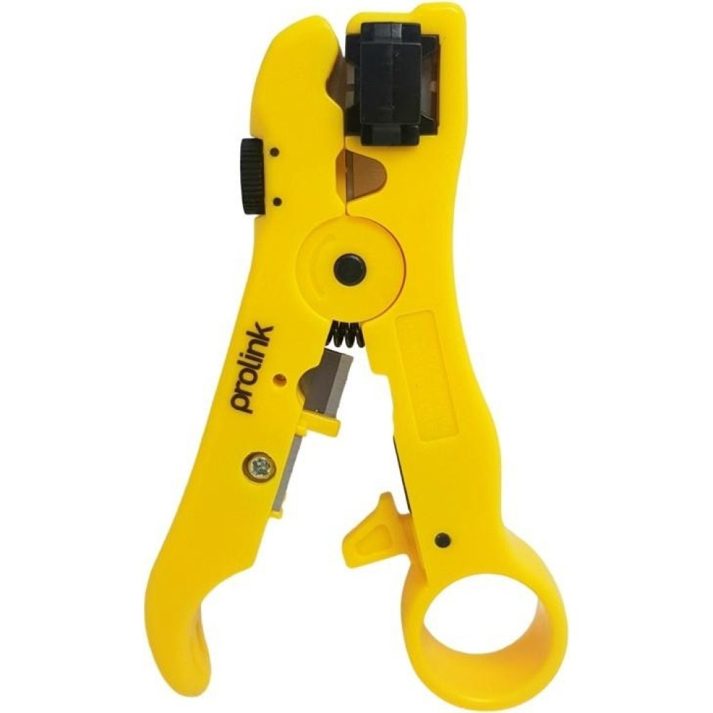Prolink PH-006 Koaksiyel Kablo Soyucu RG59-6-7-11 Ergonomik Tasarımlı Dayanıklı Alet Pense Fiyatı