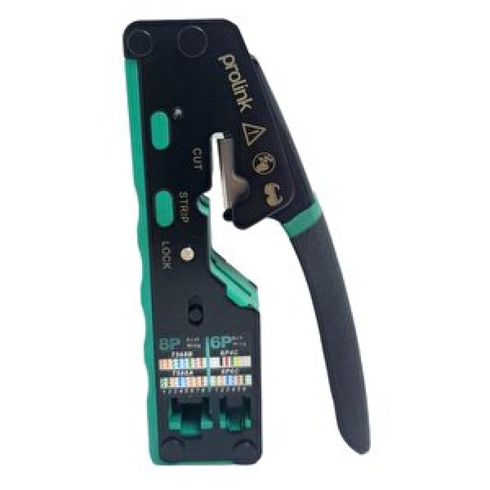 Prolink Ph-010 Rj11/rj45/cat6/cat7 Ezrj45 Sıkma Pensesi Ağ / Network Kablosu Fiyatı