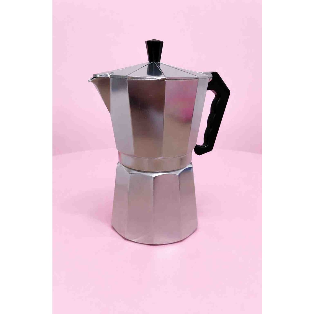 Prolite Retro Moka Pot 6 Cup Ev Ofis ve Kamp Kahve Çekirdeği Demliği Diğer Fiyatı