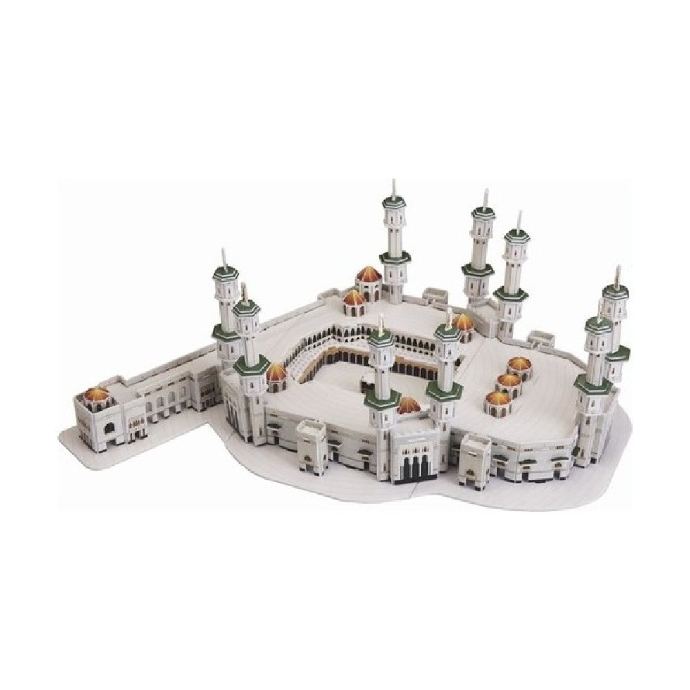 Proll Mescidi Haram Kabe 3D Puzzle 3 Boyutlu Mekke Cami Puzzle & Aksesuarları Fiyatı