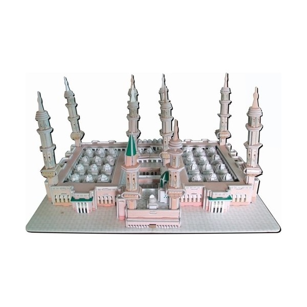 Proll Mescidi Nebevi Medine 3D Puzzle 3 Boyutlu Cami Anne Bebek Oyuncak Fiyatı