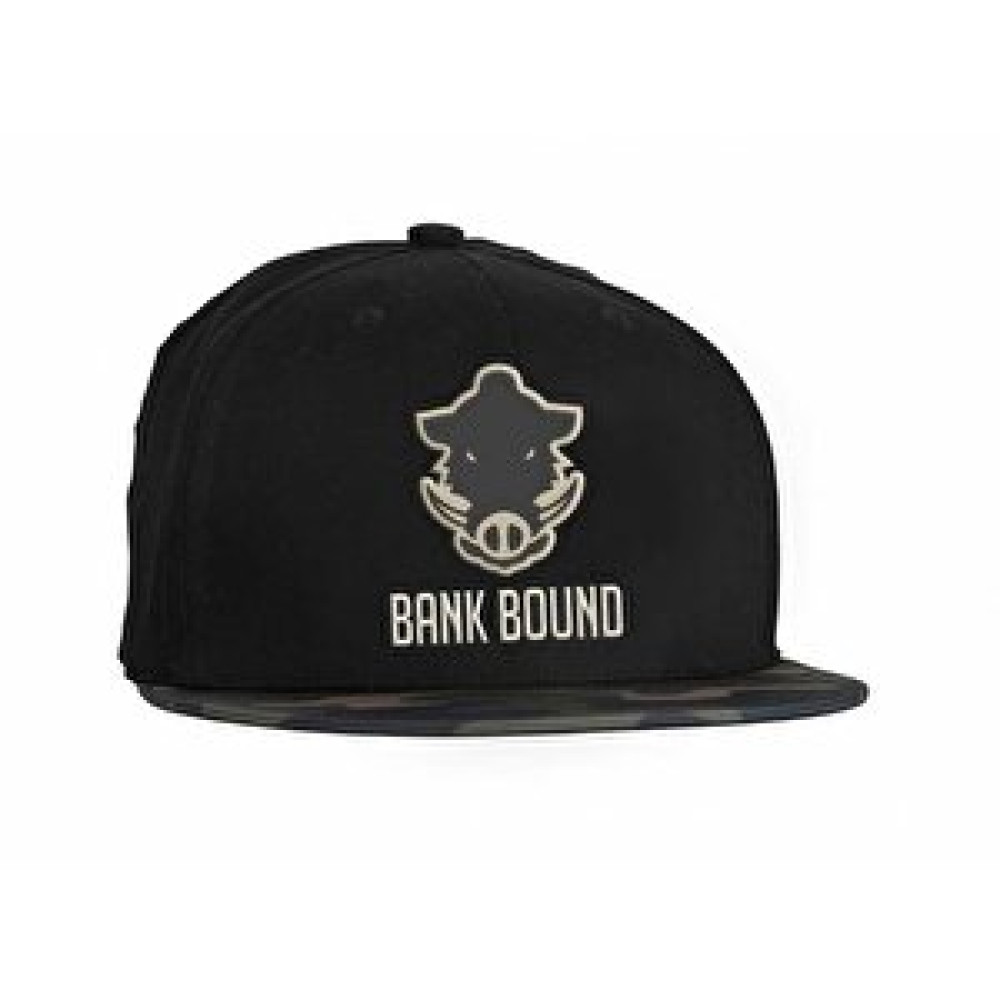 Prologic Prologıc Bank Bound Flat Bill Cap Black/camo Diğer Fiyatı