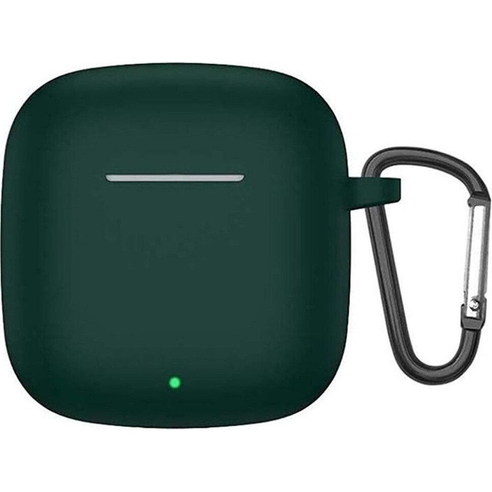 Prolysus Huawei Freebuds Se 3 Kılıf Yumuşak Silikon Koruma Kabı Kılıf - Koyu Yeşil Cep Telefonu Kılıfı Fiyatı