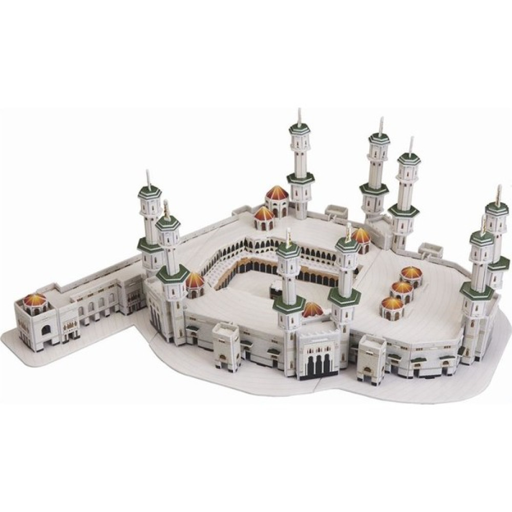 Prolysus Mescidi Haram Kabe 3D Puzzle 3 Boyutlu Mekke Cami Maket Fiyatı