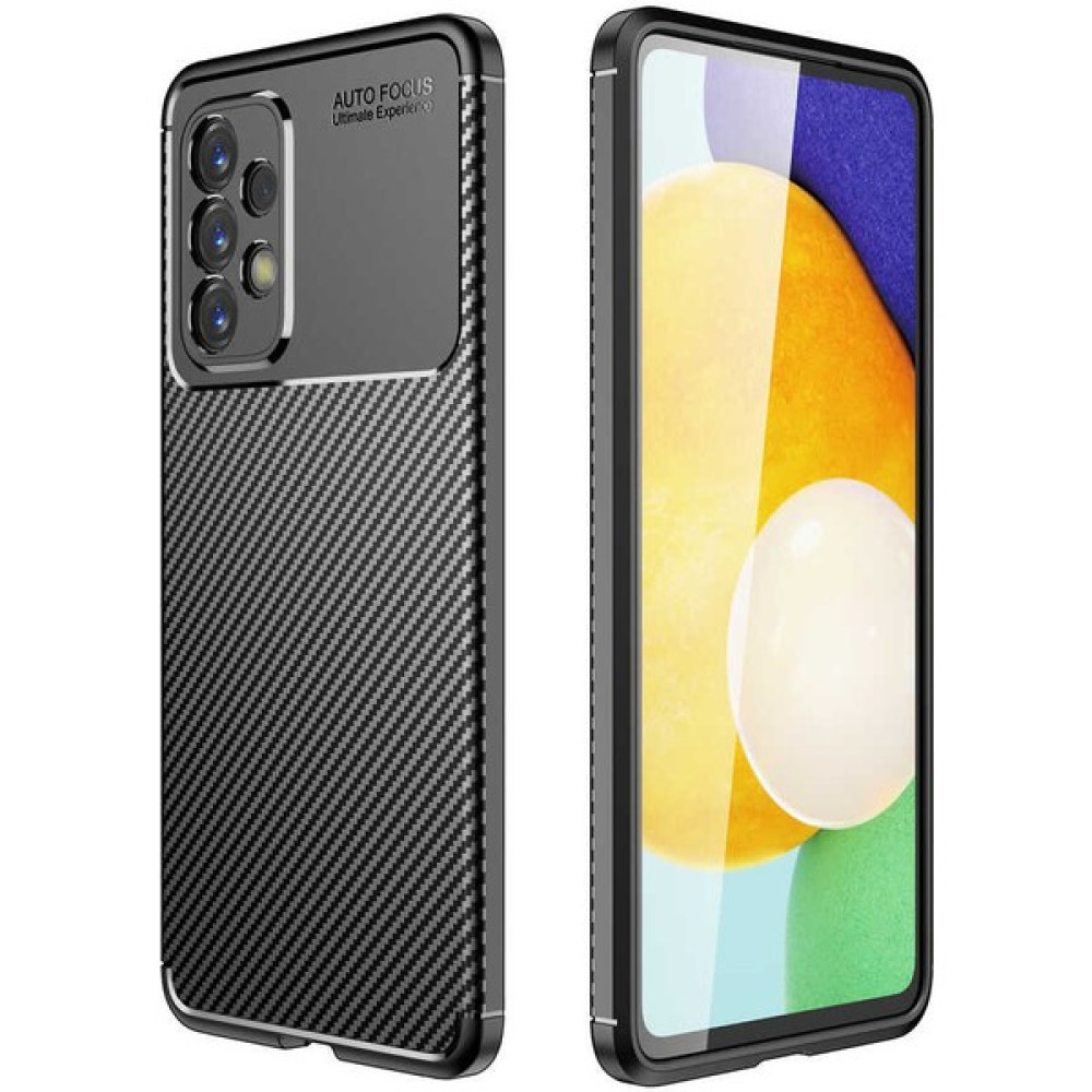 Prolysus Samsung Galaxy A53 5g Kılıf Karbon Fiber Desenli Silikon Kılıf - Siyah Cep Telefonu Kılıfı Fiyatı