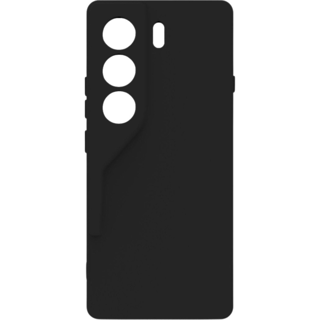 Prolysus Tecno Camon 40 Pro Yumuşak Silikon Kılıf - Siyah Cep Telefonu Kılıfı Fiyatı