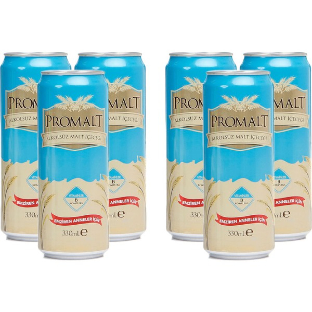 Promalt 6'lı Alkolsüz Malt İçecek Bebek Mamaları Fiyatı
