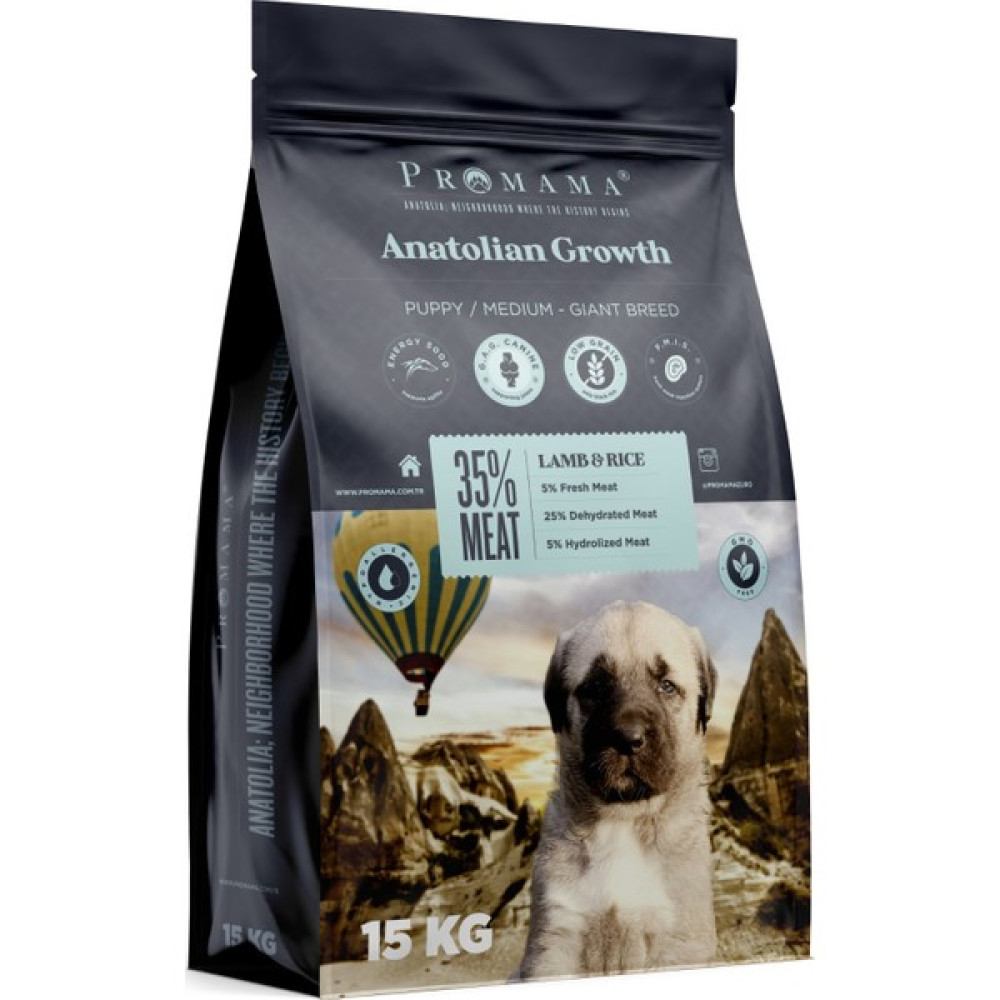 Promama Energy5000 Growth Puppy Yavru Köpek Maması 15 KG Evcil Hayvan Ürünleri Fiyatı
