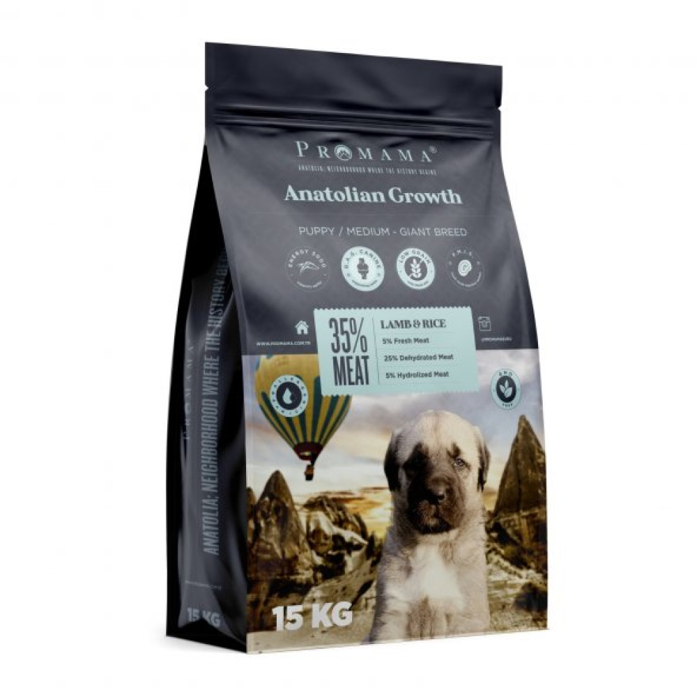 Promama Growth 5000 Puppy Yavru Kopek Mamasi 15 Kg Evcil Hayvan Ürünleri Fiyatı
