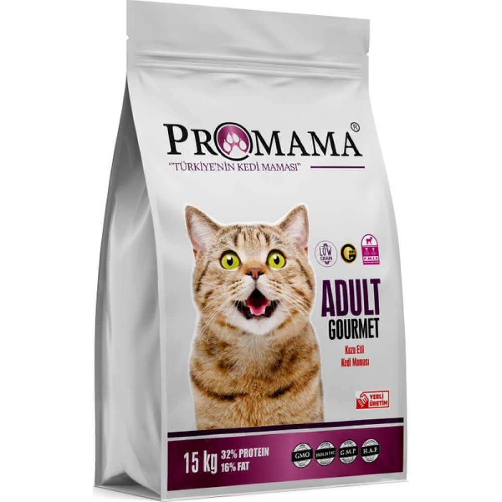 Promama Kuzu Etli Gurme Kedi Maması 15 kg Evcil Hayvan Ürünleri Fiyatı