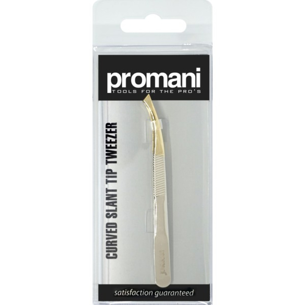 Promani Kavisli Eğik Uçlu Cımbız PR-926 Manikür & Pedikür Seti Fiyatı