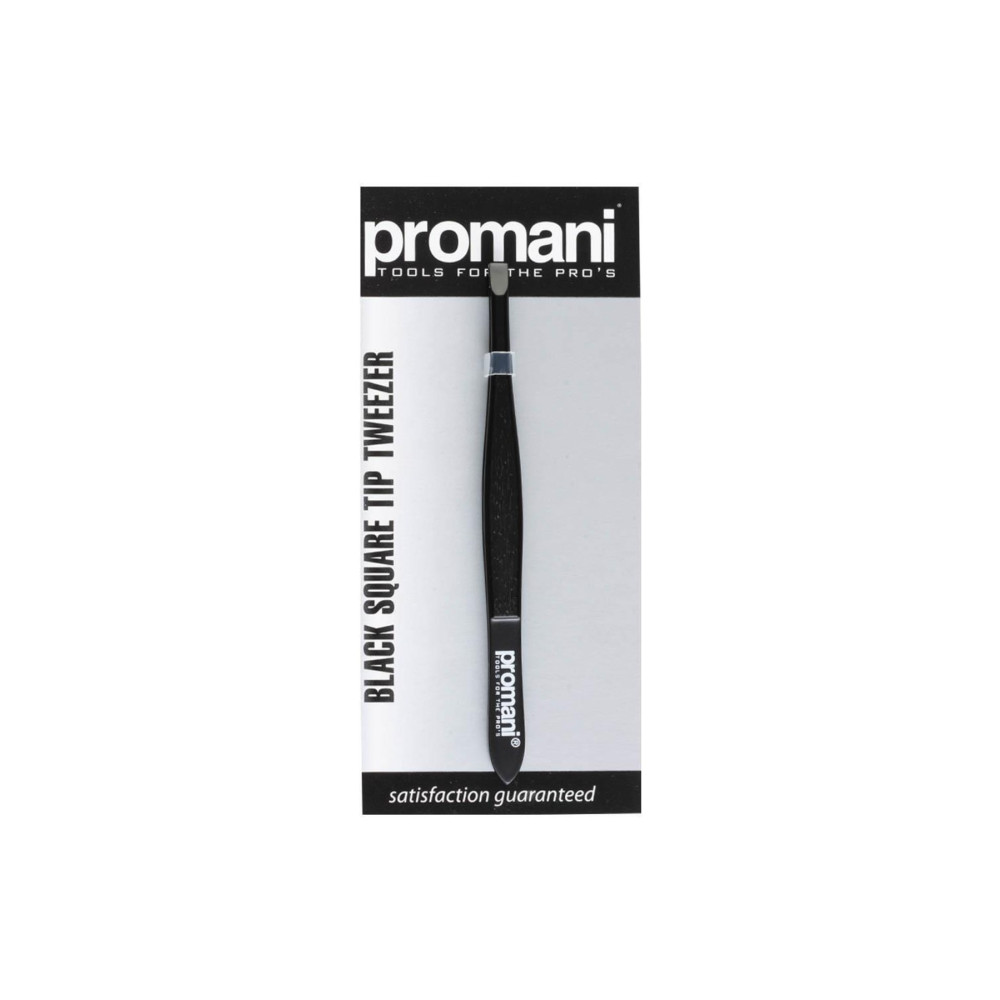 Promani Siyah Düz Uçlu Cımbız Pr-920 Cımbızlar Fiyatı
