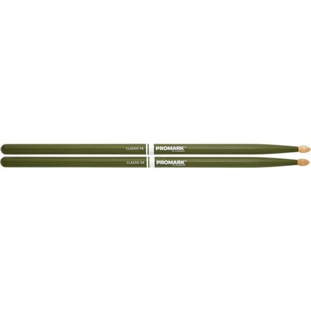 Promark Baget 5A Hickory Yeşil Müzik Aleti Aksesuarları Fiyatı