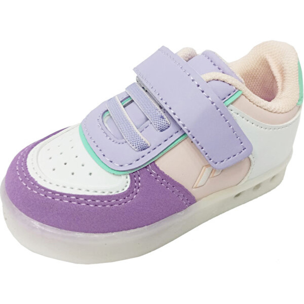 Promax 1810 Işıklı Deri Kız Bebe Spor Ayakkabı Bebek Ayakkabısı Fiyatı
