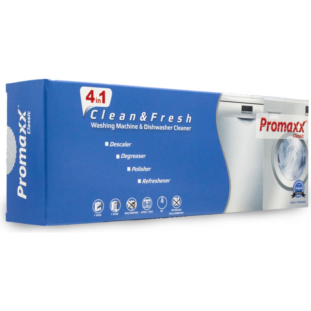 Promaxx Çamaşır-Bulaşık Makine Temizleyici - 400 gr Diğer Fiyatı