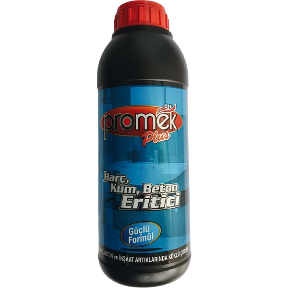 Promek Plus - Harç Kum Beton Eritici - Güçlü Formül Tüm Giderler Için 1 kg Nalburiye & Hırdavat Fiyatı
