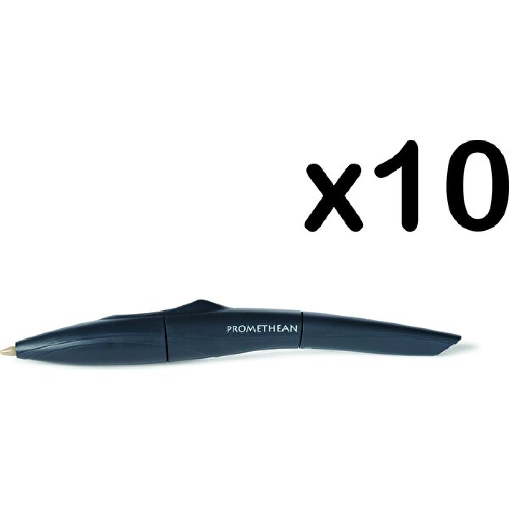 Promethean Activpen 4T3 Akıllı Tahta Kalemi (10'lu Paket) - Gri Füme Klavye - Mouse Fiyatı