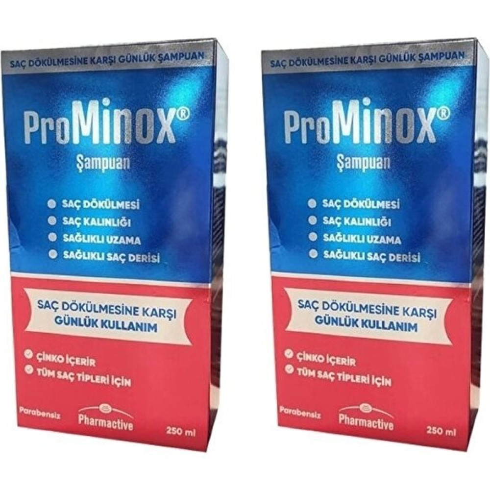Prominox 2'li 250 ml Şampuan Şampuan ve Saç Kremi Fiyatı