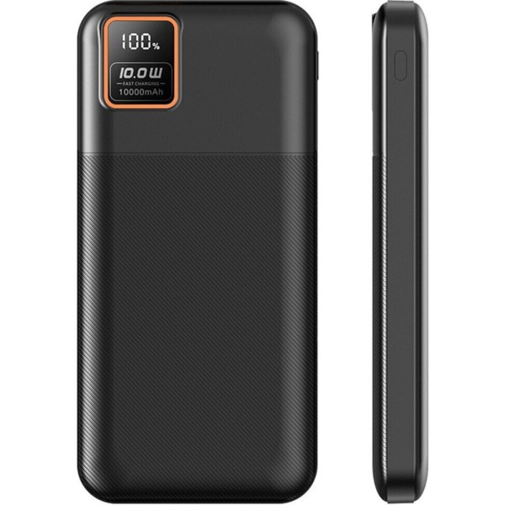 Promosyon Power Hızlı Şarj Type-C Apple Android Uyumlu 10000MAH Powerbank - Siyah Taşınabilir Şarj Cihazı - Powerbank Fiyatı