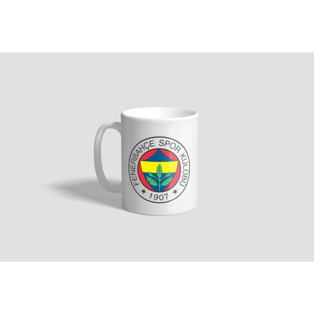 Promosyon Yaptır Fenerbahçe Logolu Kupa Bardak Fincan / Bardak / Kahve Takımı Fiyatı