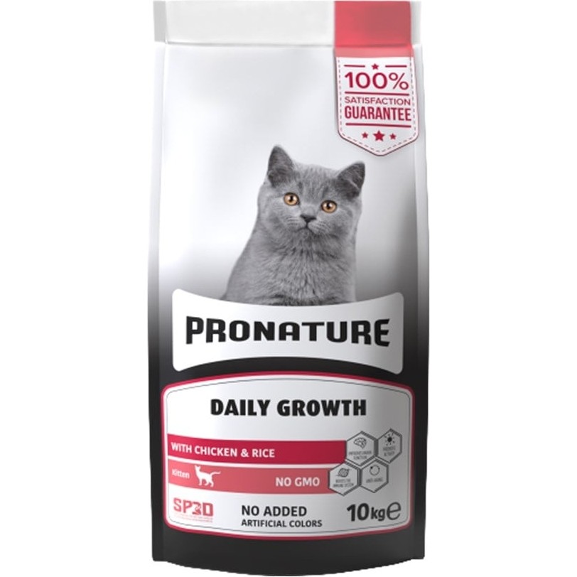 Pronature 10 Kg Tavuklu Yavru Kedi Maması Ekonomik Segment ile Günlük Büyüme Desteği Evcil Hayvan Ürünleri Fiyatı