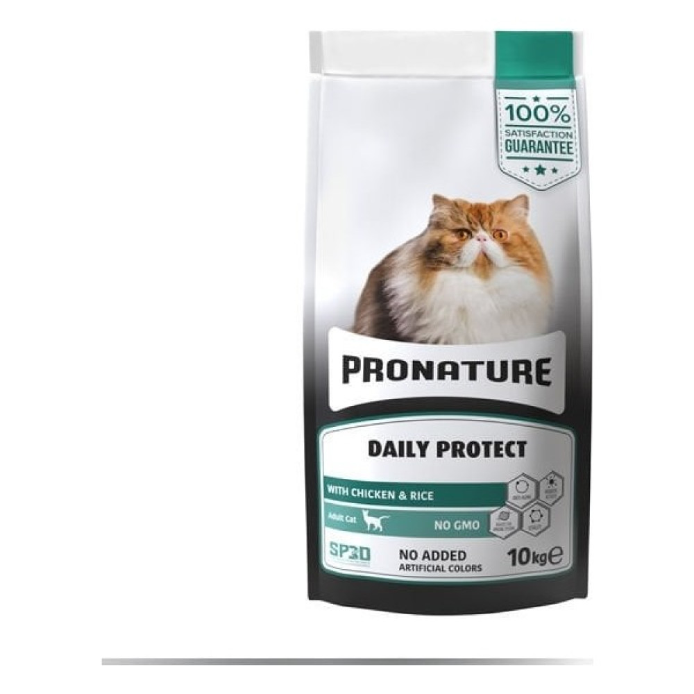 Pronature Adult Tavuklu ve Pirinçli Yetişkin Kedi Maması 10 kg Evcil Hayvan Ürünleri Fiyatı