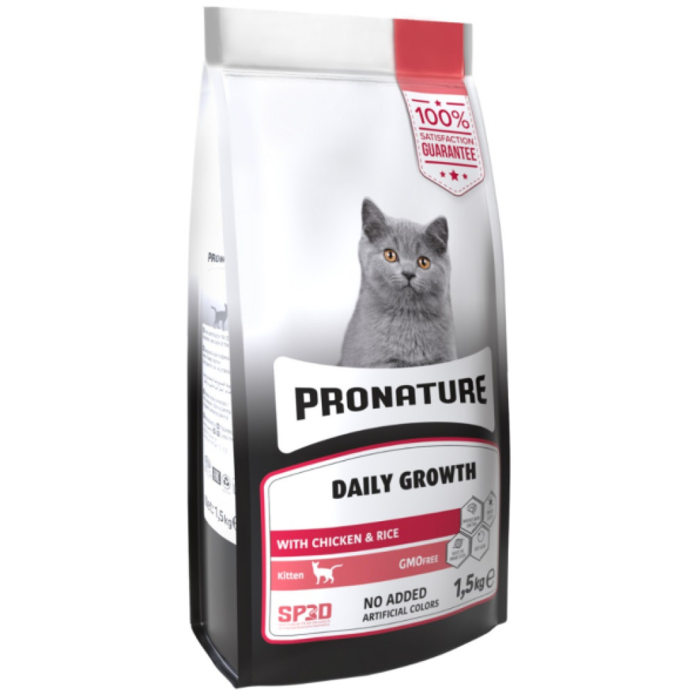 Pronature Daily Growth Kitten 1,5Kg Tavuk Etli Pirincli Yavru Kedi Mamasi Evcil Hayvan Ürünleri Fiyatı