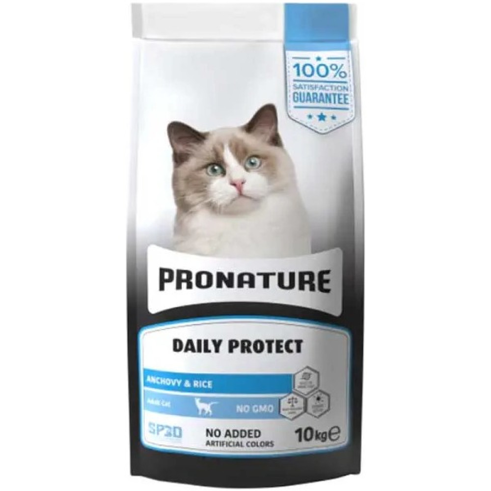 Pronature Daily Protect Hamsili ve Pirinçli Yetişkin Kedi Maması 10kg Evcil Hayvan Ürünleri Fiyatı