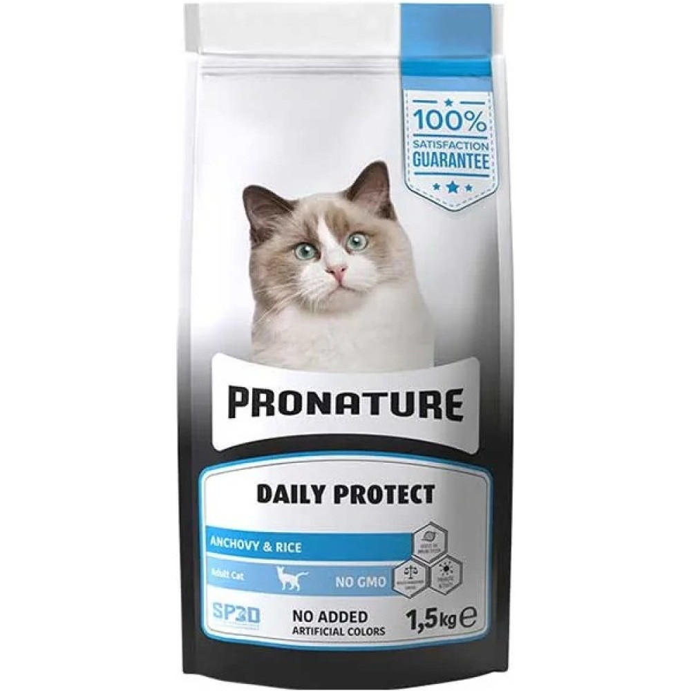 Pronature Daily Protect Hamsili Yetişkin Kedi Maması 1,5kg Evcil Hayvan Ürünleri Fiyatı