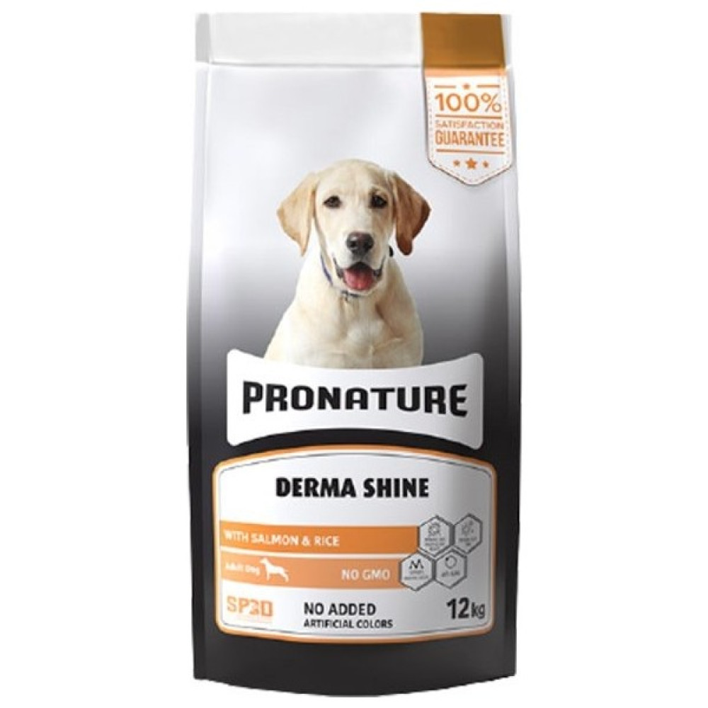 Pronature Derma Shine Somonlu ve Pirinçli Yetişkin Köpek Maması 12 kg Evcil Hayvan Ürünleri Fiyatı