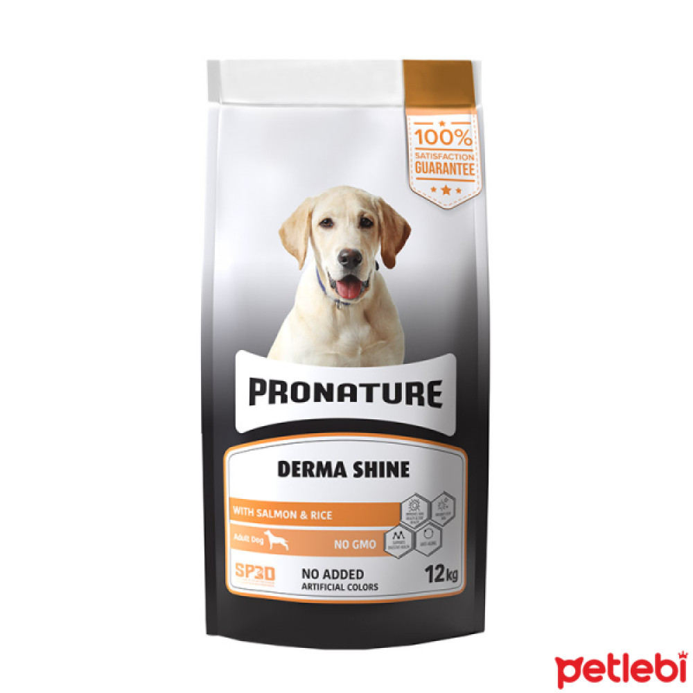 Pronature Derma Shine Somonlu ve Pirinçli Yetişkin Köpek Maması 12kg Evcil Hayvan Ürünleri Fiyatı