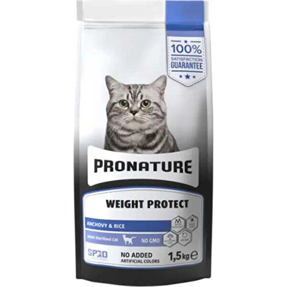 Pronature Hamsili Kısır Kedi Maması 1,5 Kg Evcil Hayvan Ürünleri Fiyatı