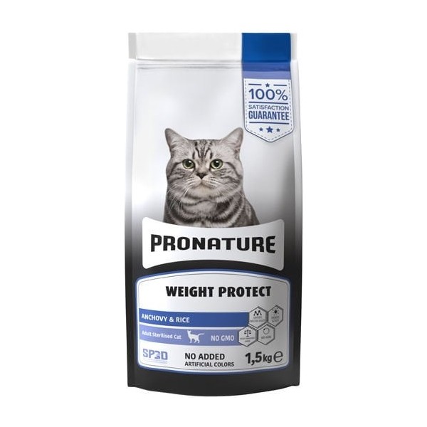 Pronature Hamsili Kısır Kedi Maması 1,5 Kg Evcil Hayvan Ürünleri Fiyatı