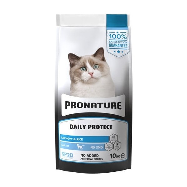 Pronature Hamsili Yetişkin Kedi Maması 10 kg Ekonomik Mama Segmenti ile Lezzetli Tat Evcil Hayvan Ürünleri Fiyatı