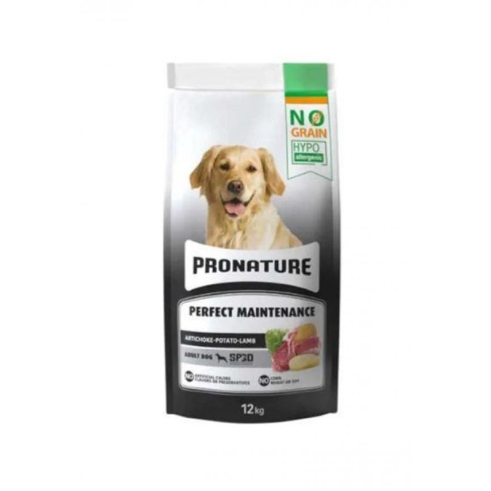 Pronature Hypo-Allergenic Kuzu Etli Enginarlı Ve Patatesli Tahılsız Yetişkin Köpek Maması 12 Kg Evcil Hayvan Ürünleri Fiyatı