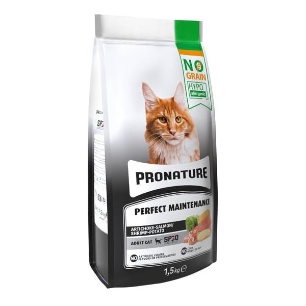 Pronature Hypo-Allergenic Tahılsız Somonlu Karidesli Yetişkin Ked Diğer Fiyatı
