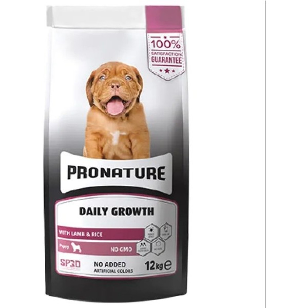 Pronature Kuzulu Ve Pirinçli Puppy Yavru Köpek Maması 12 Kg Evcil Hayvan Ürünleri Fiyatı