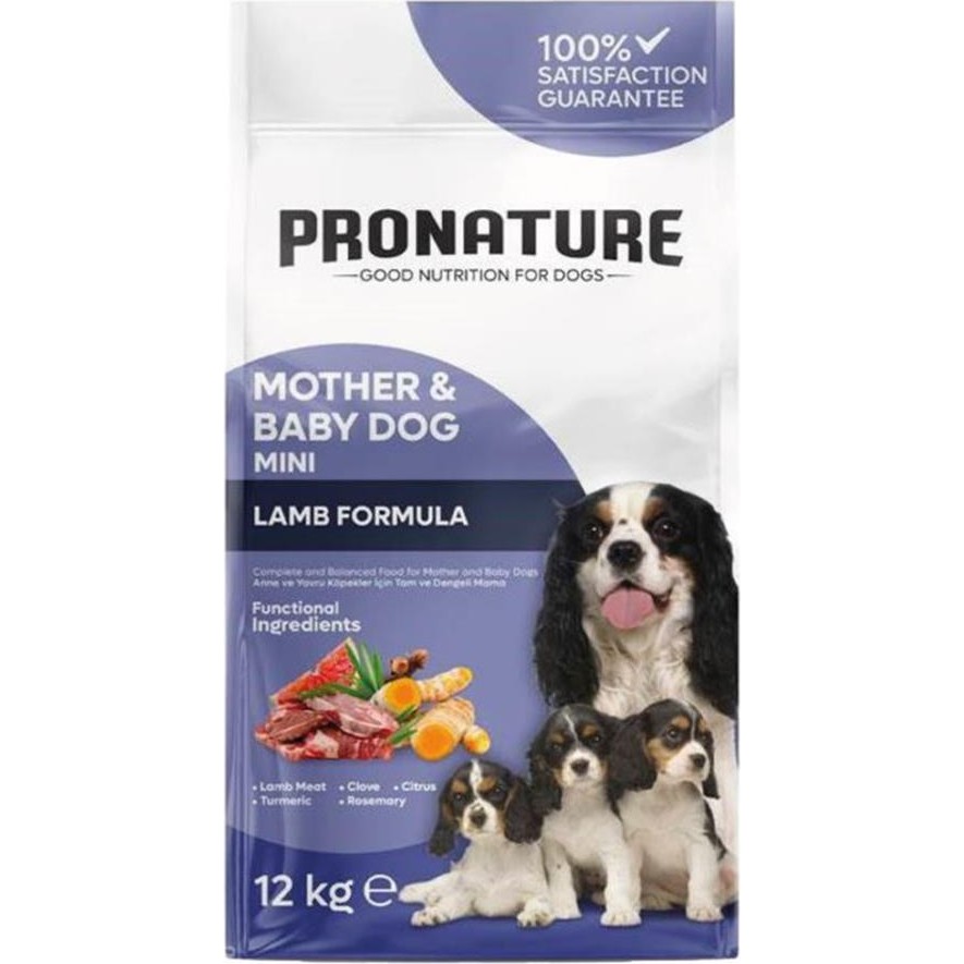 Pronature Mother & Baby Dog Kuzu Etli Anne ve Yavru Köpek Maması Evcil Hayvan Ürünleri Fiyatı