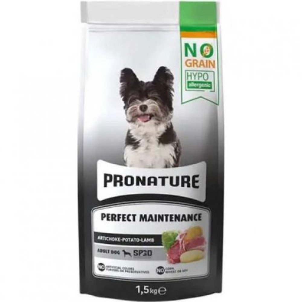 Pronature Perfect Maintenance Kuzu Etli Patatesli Ve Enginarli Yetiskin Kopek Mamasi 1,5 Kg Evcil Hayvan Ürünleri Fiyatı