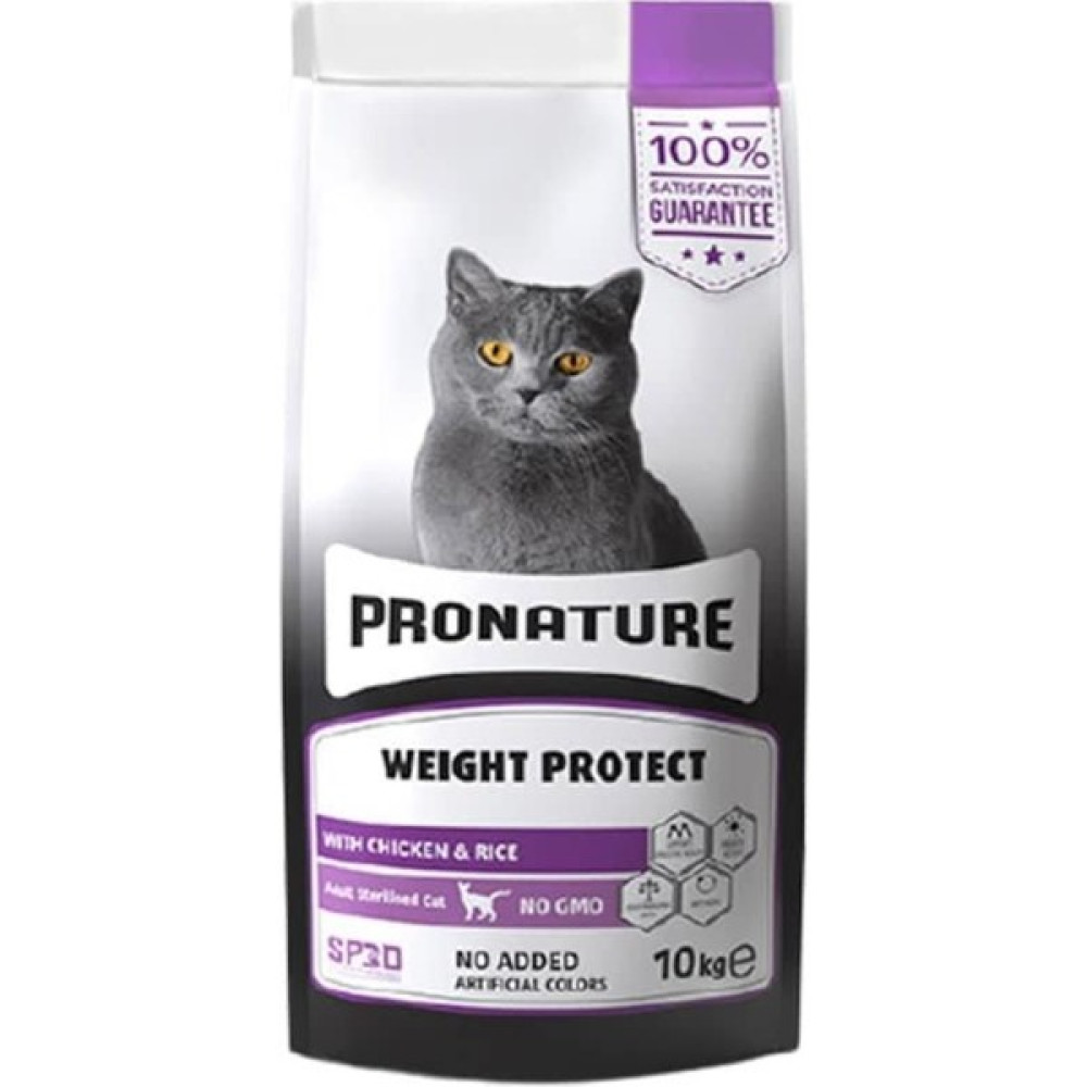 Pronature Tavuklu ve Pirinçli Kısırlaştırılmış Kedi Maması 10KG Evcil Hayvan Ürünleri Fiyatı