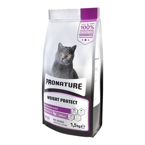 Pronature Tavuklu ve Pirinçli Kısırlaştırılmış Yetişkin Kedi Maması 1,5 kg Ekonomik Mama Segmenti Evcil Hayvan Ürünleri Fiyatı