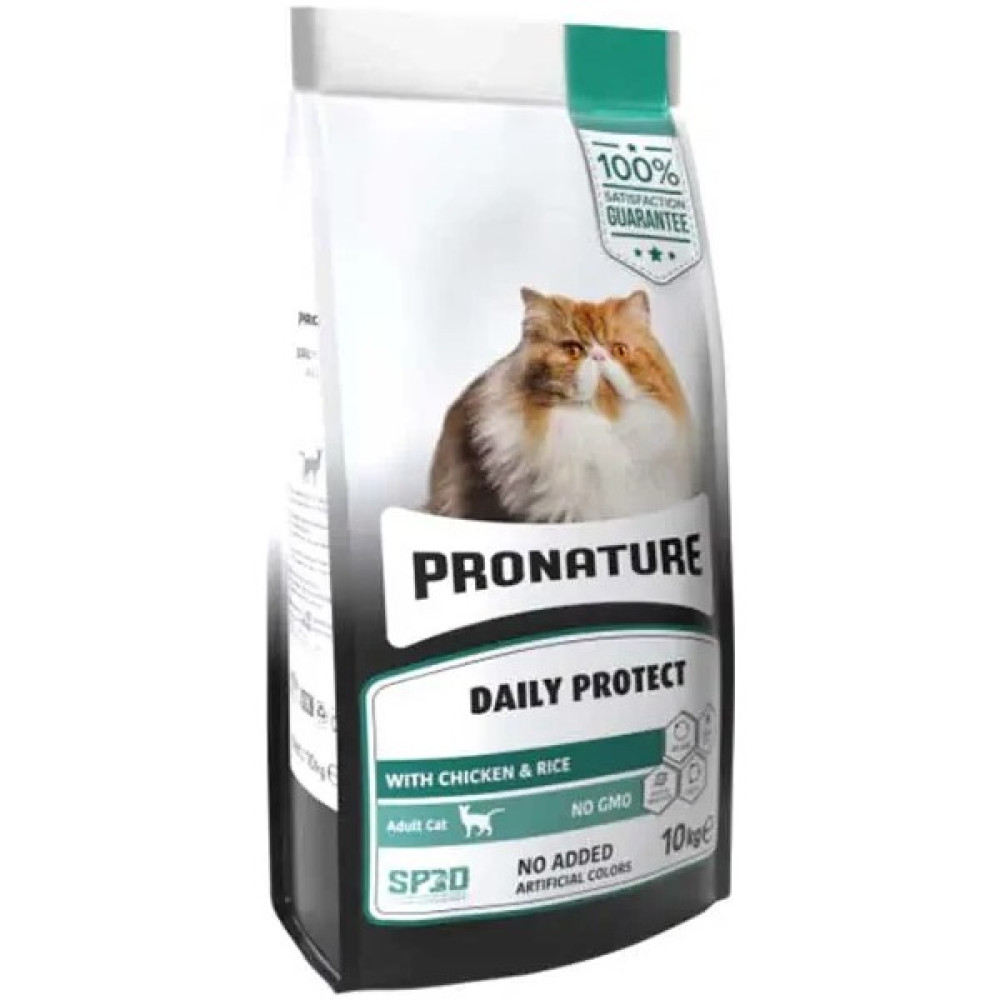 Pronature Tavuklu ve Pirinçli Yetişkin Kedi Maması 10KG Evcil Hayvan Ürünleri Fiyatı