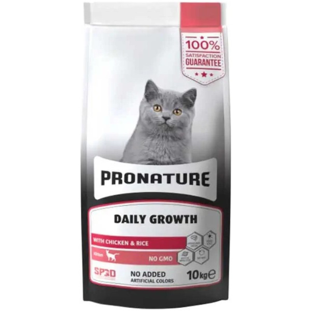 Pronature Tavuklu Yavru Kedi Maması 10 Kg Evcil Hayvan Ürünleri Fiyatı